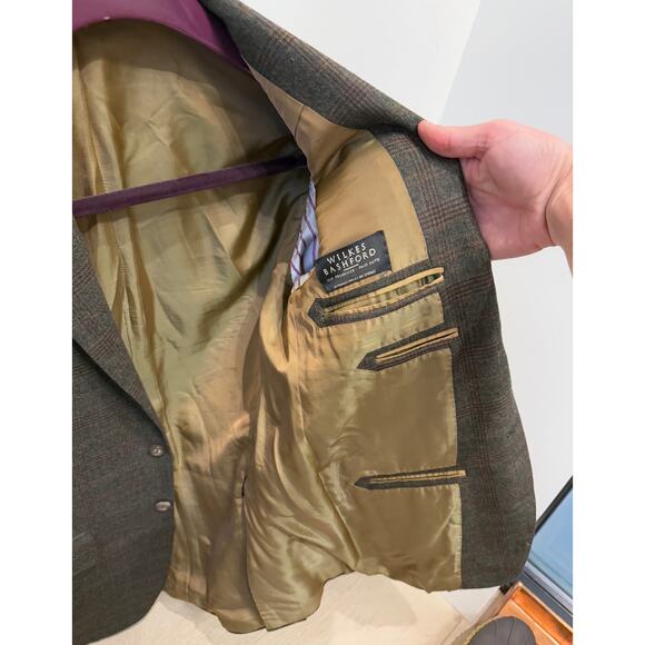 Sartoria Partenopea Sport Coat Size 38 R - Picture 5 of 13